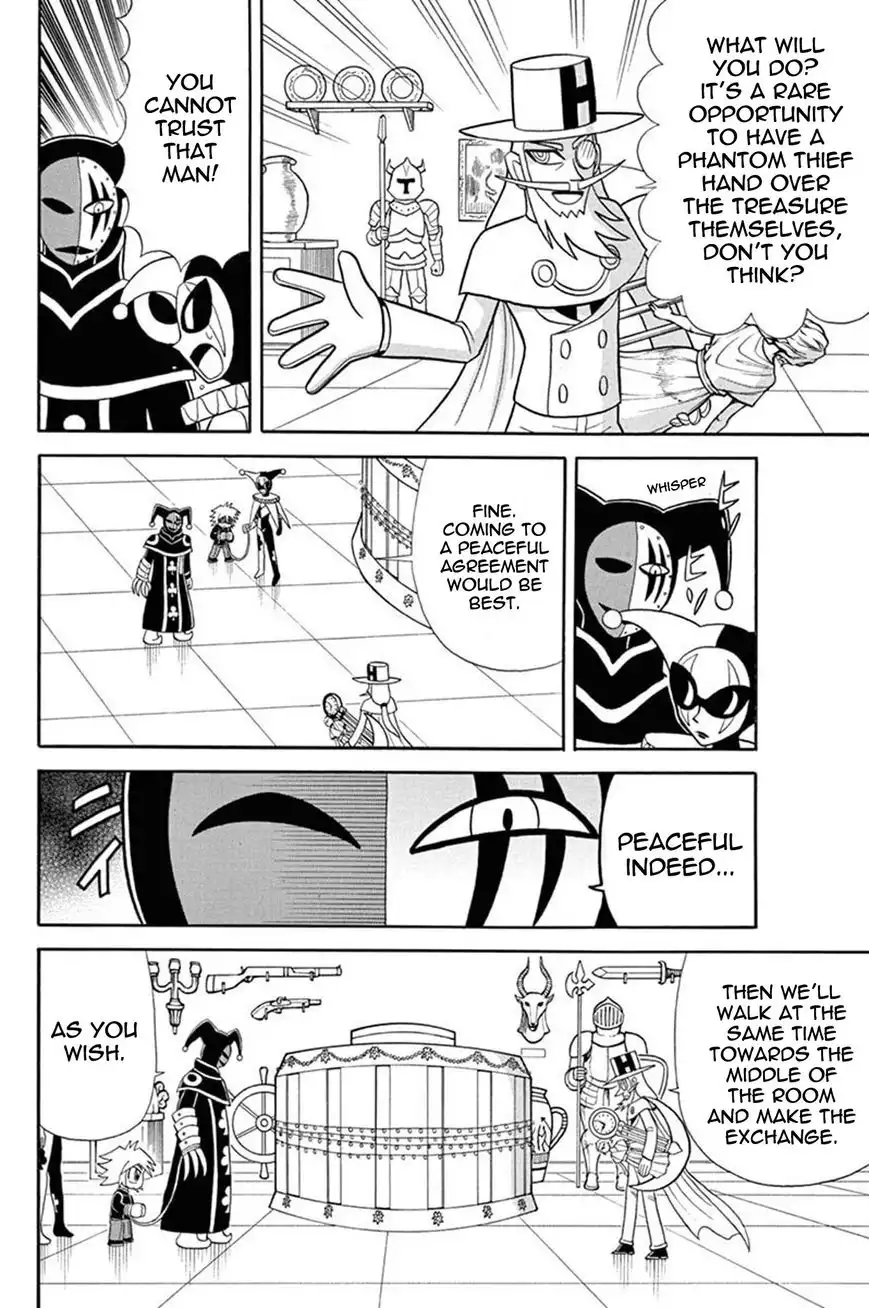 Kaitou Joker Chapter 38 25